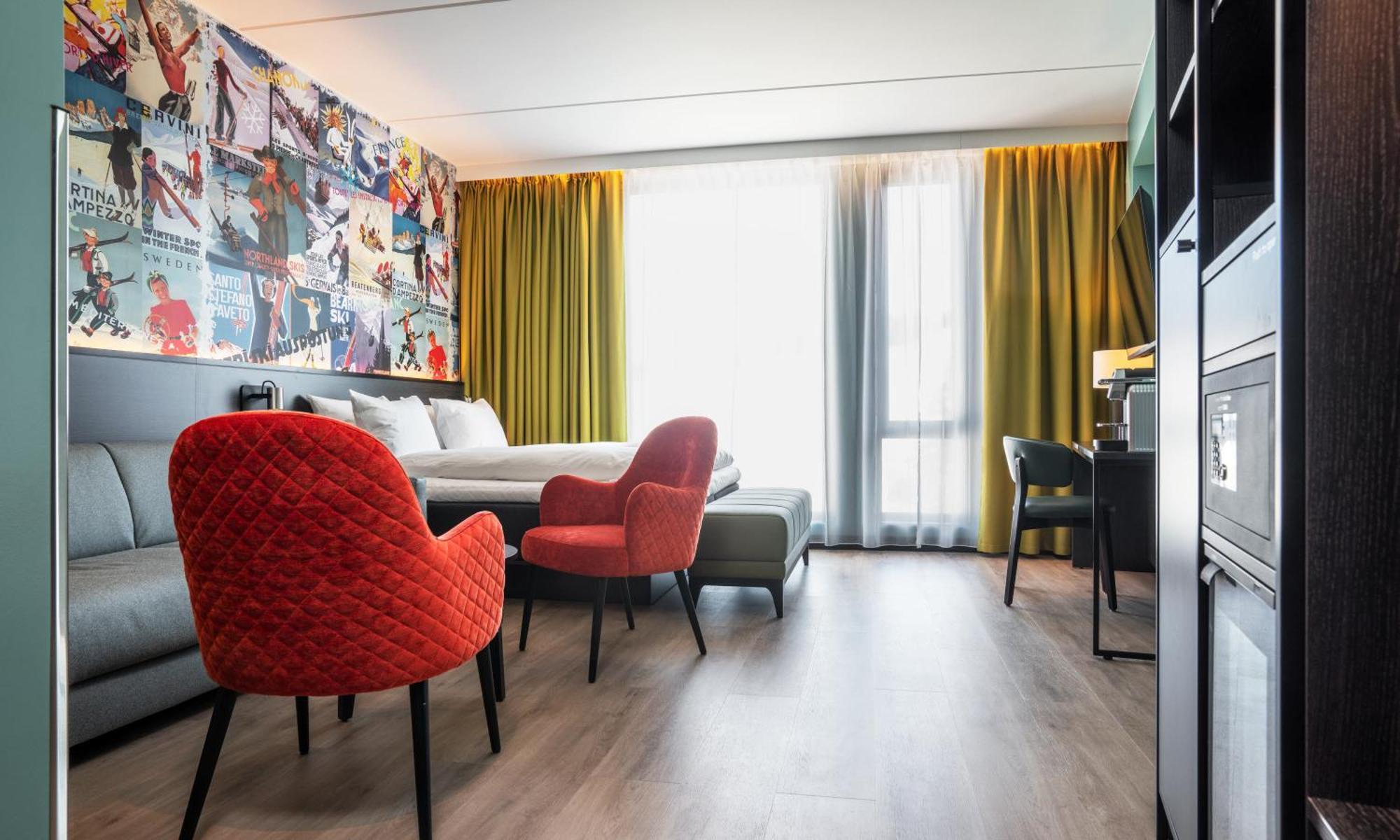 Thon Hotel Sno ロレンスコグ エクステリア 写真